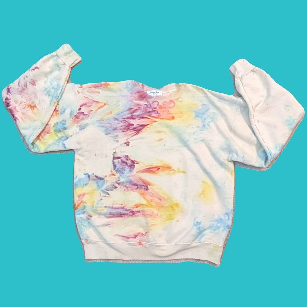 Anna Joyce Handmade Tie Dyed Size L Preowned